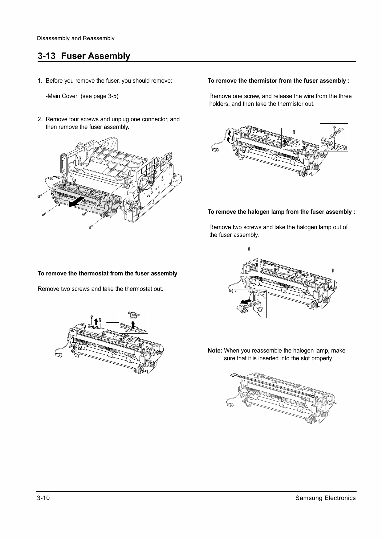 Samsung Laser-Printer ML-1440 Parts and Service Manual-2